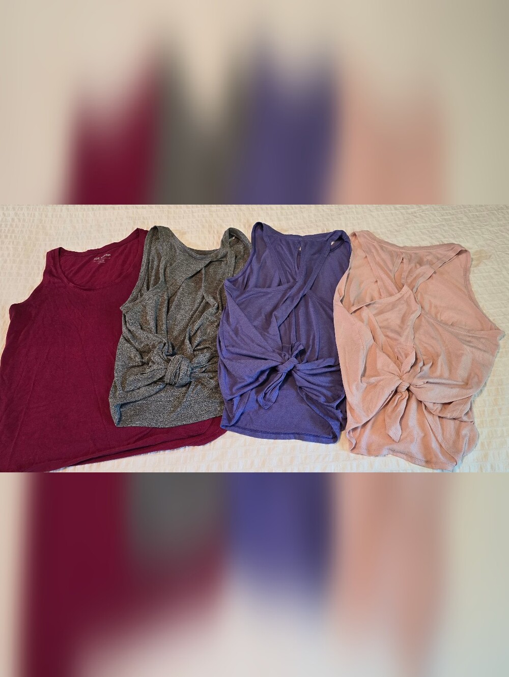 Workout / Athletic Tops Bundle Of 4 Sizes XS And M